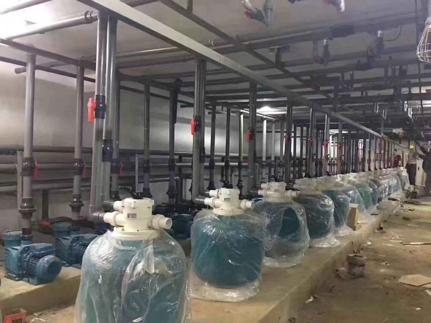 泳池沙缸過濾器